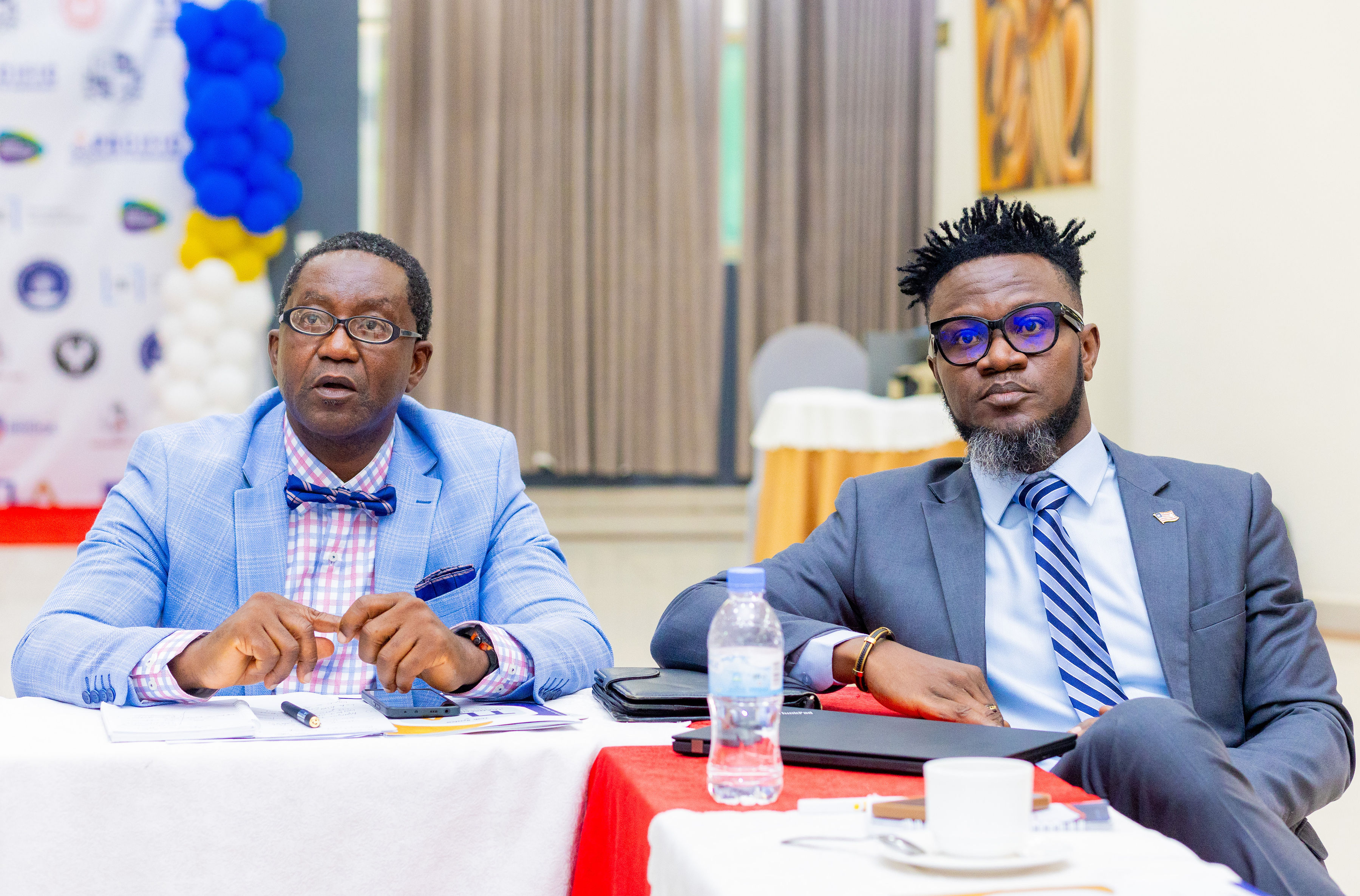 Leaders exchanging ideas during a Kigali study visit